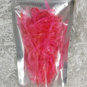 Cherry spaghetti soap
